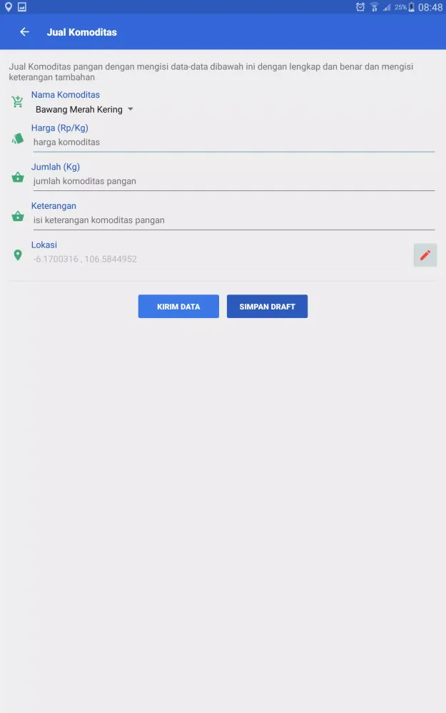 Kawal Harga Screenshots