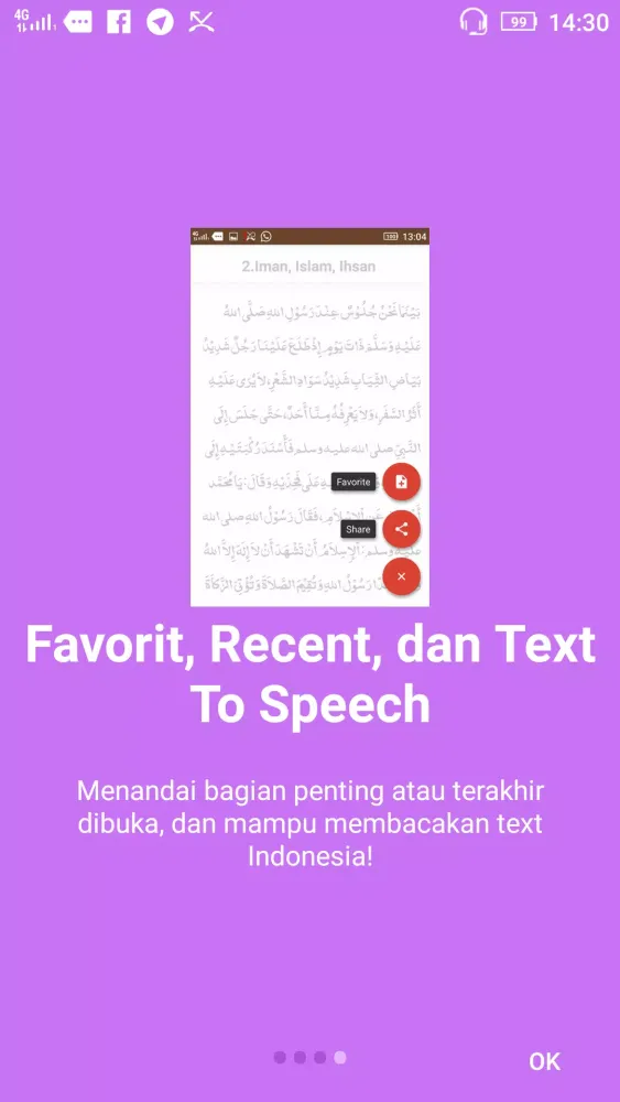 Ảnh chụp màn hình của Kitab Tauhid Jawahirul Kalamiy