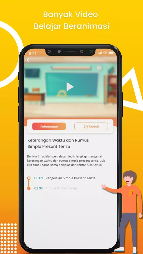 Captures d'écran de Klik Adzkia