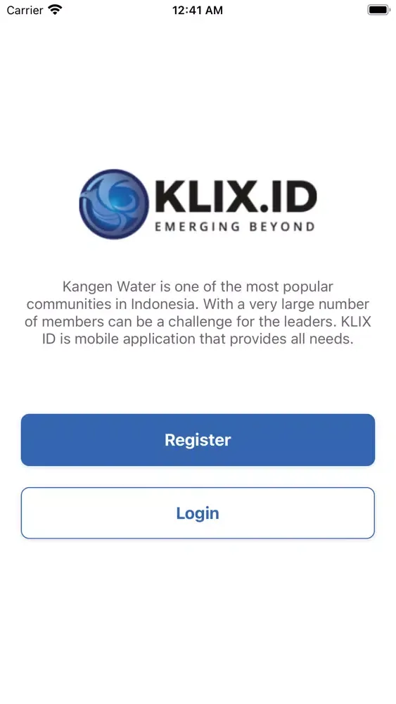 Скриншоты Klix Id