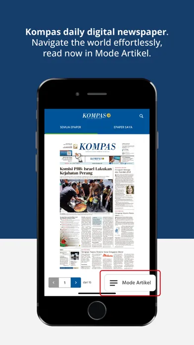 Kompas.id: Baca Berita Lengkap Screenshots