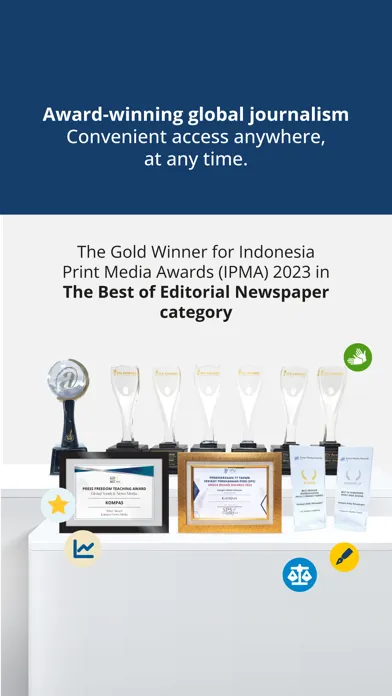 Kompas.id: Baca Berita Lengkap Screenshots