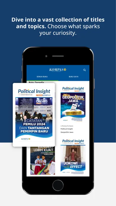 Kompas.id: Baca Berita Lengkap Screenshots