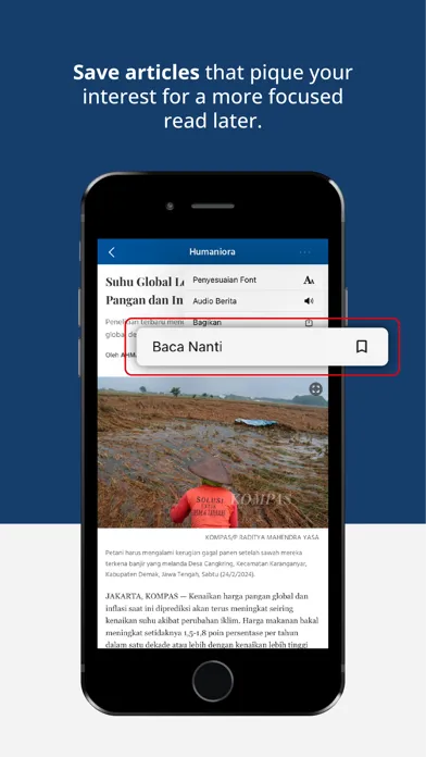 Kompas.id: Baca Berita Lengkap Screenshots