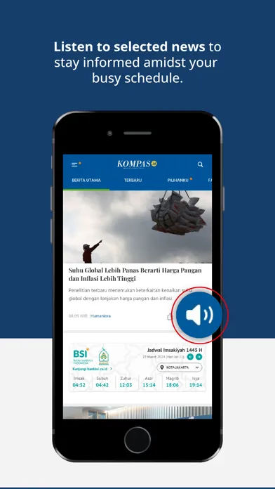 Kompas.id: Baca Berita Lengkap Screenshots