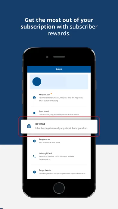 Kompas.id: Baca Berita Lengkap Screenshots