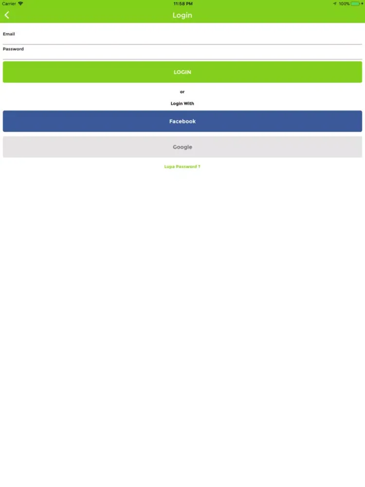 تصاویر Kompas Jejak iPad 