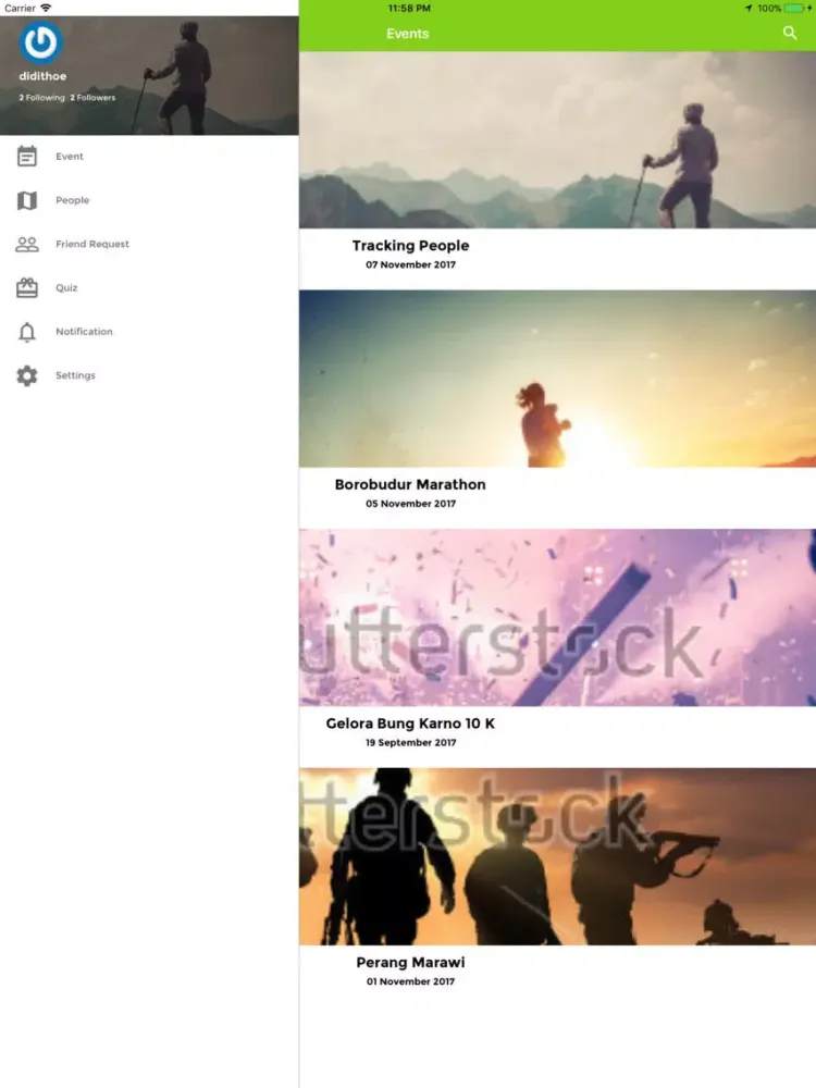 تصاویر Kompas Jejak iPad 