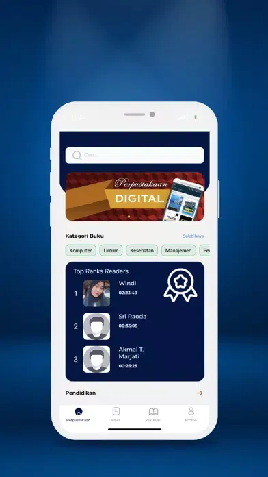Capturas de pantalla de DIGILIB PRAJA