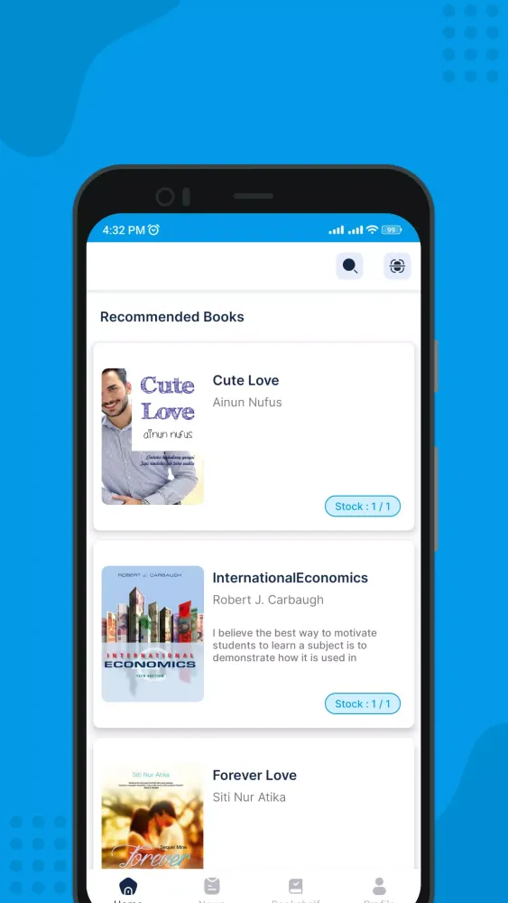 Threecis Digital Library应用截图