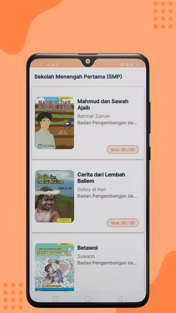 SMP Negeri 01 Batu Screenshots