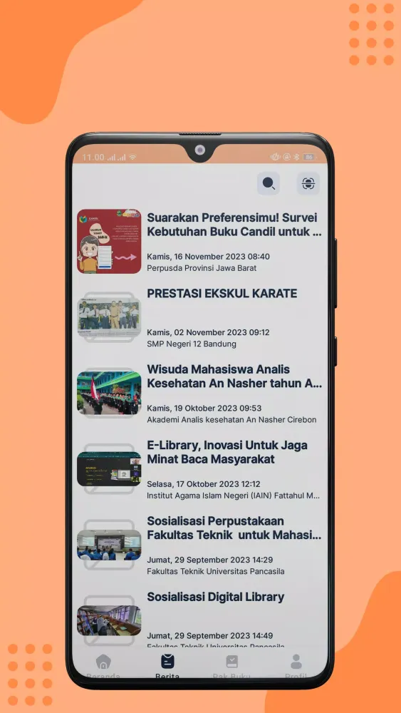 SMP Negeri 01 Batu Screenshots