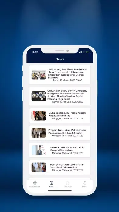 Poltekkes Kemenkes Mataram Screenshots
