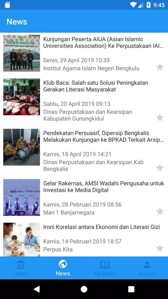 SMA Negeri 1 Sepang Screenshots