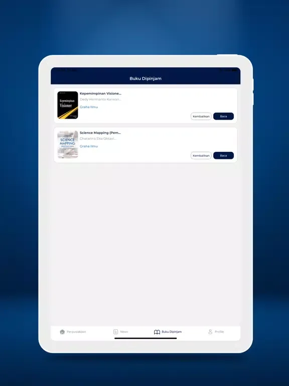 Digital Library Unmas iPad 应用截图