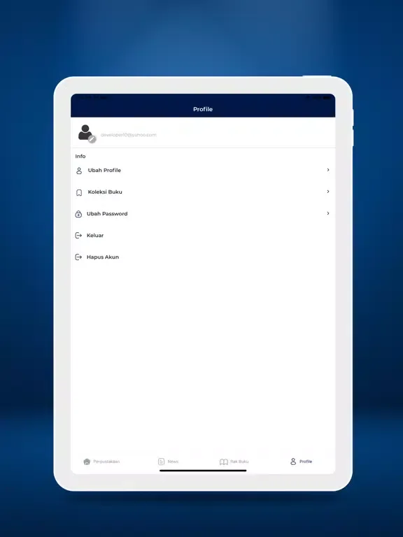 Digital Library Unmas iPad 应用截图