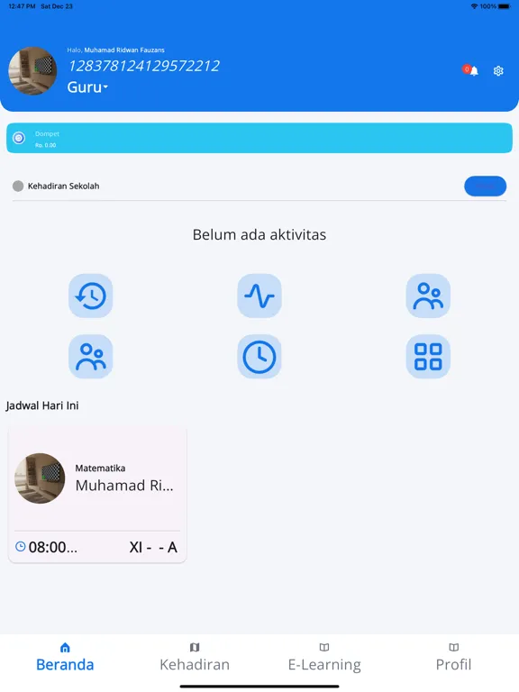 Kunci Teknologi iPad  स्क्रीनशॉट