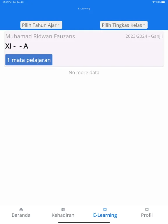 Kunci Teknologi iPad  स्क्रीनशॉट