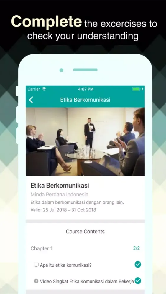 Zrzuty ekranu Learning-Hub
