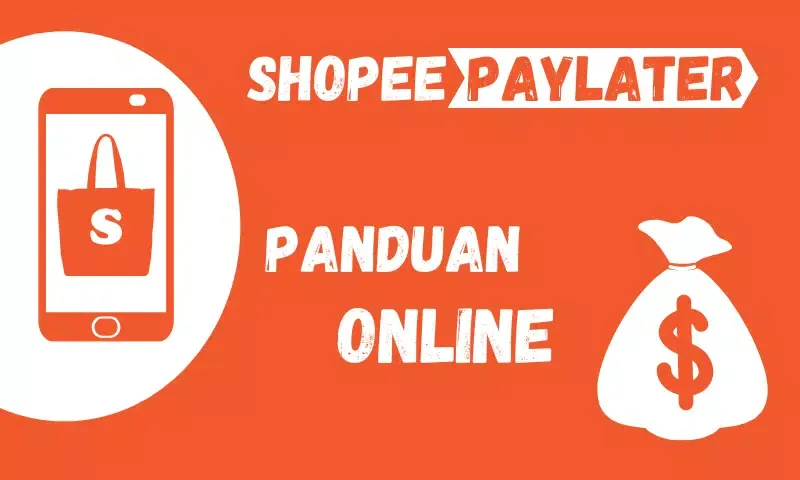 Panduan Shopee PayLater Online Screenshots