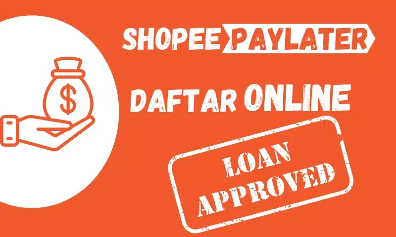 Panduan Shopee PayLater Online Screenshots