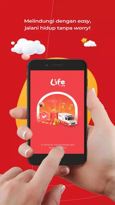 Captures d'écran de Life by IFG