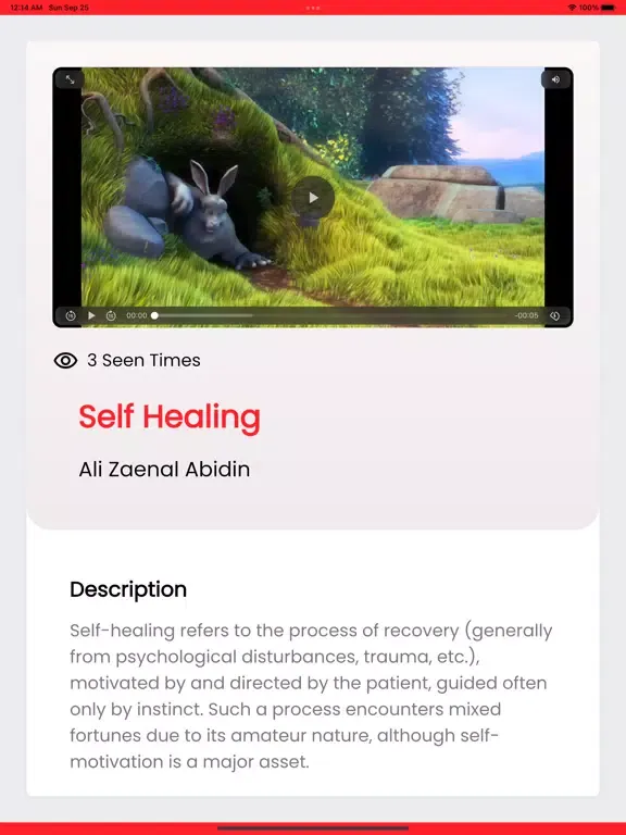 Screenshot di Global Purposeful People iPad 