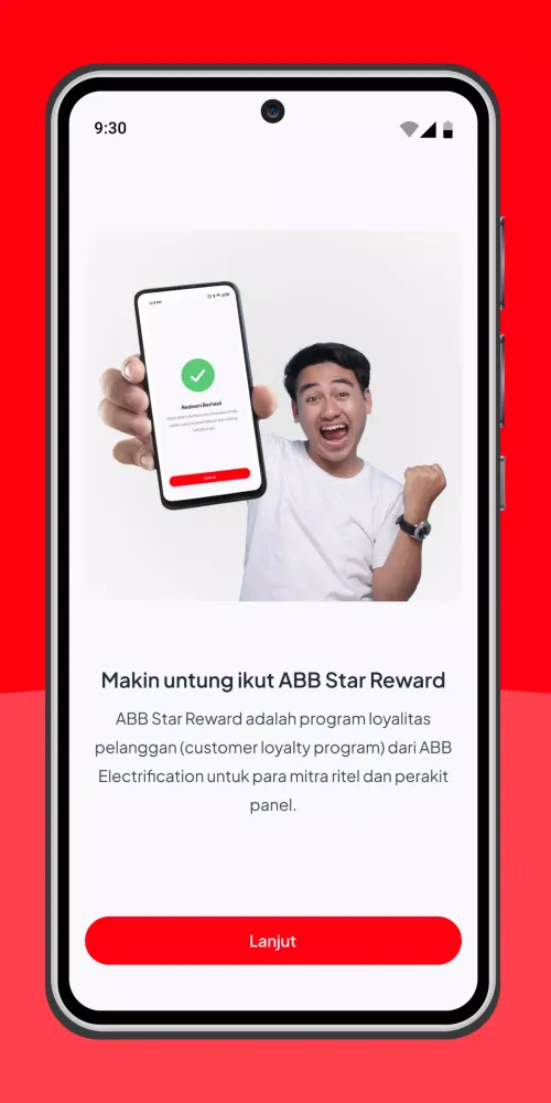 Captures d'écran de ABB Star Reward