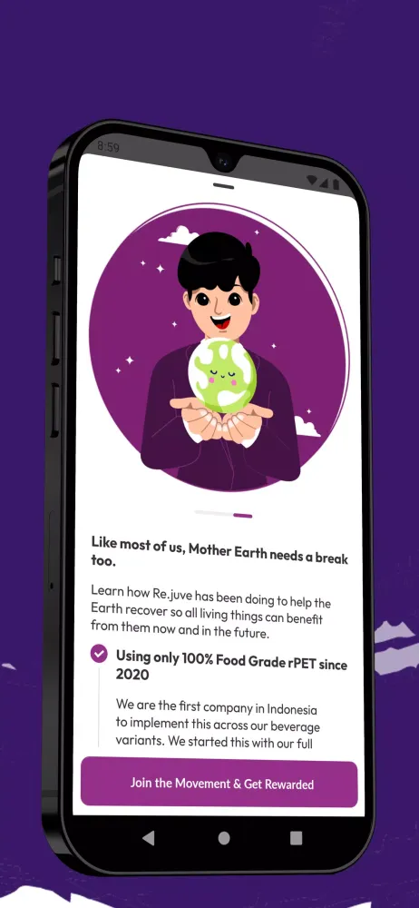 Re.juve True Cold-Pressed Screenshots