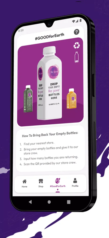 Re.juve True Cold-Pressed Screenshots