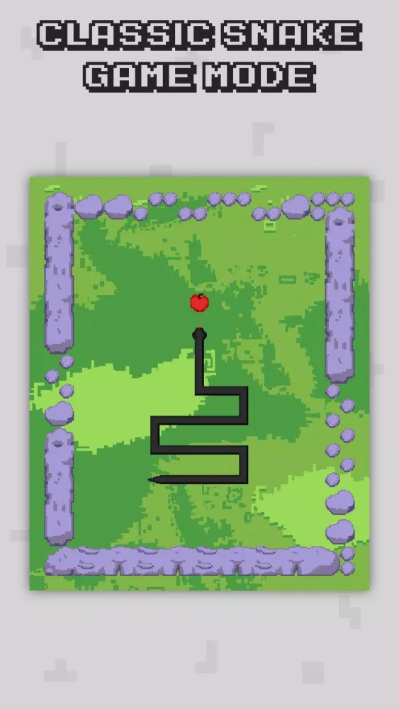 Classic Snake Game: Adventure Screenshots