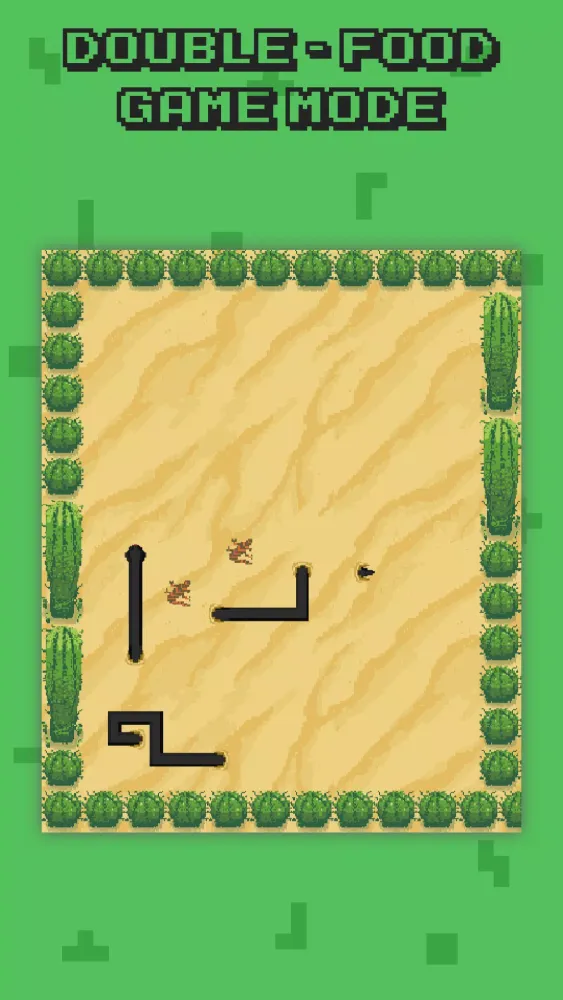Classic Snake Game: Adventure Screenshots