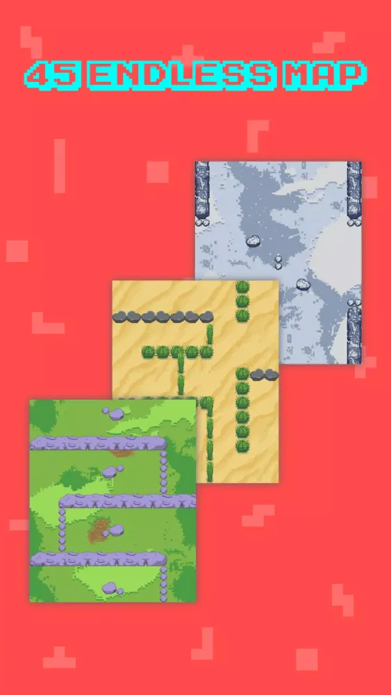 Classic Snake Game: Adventure Screenshots