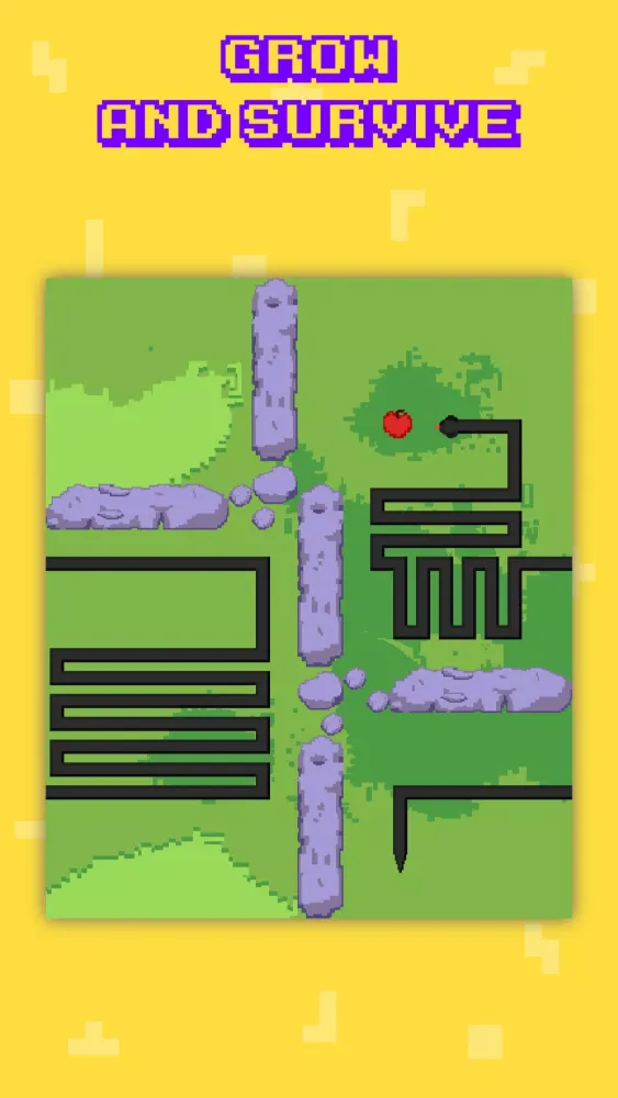 Classic Snake Game: Adventure Screenshots