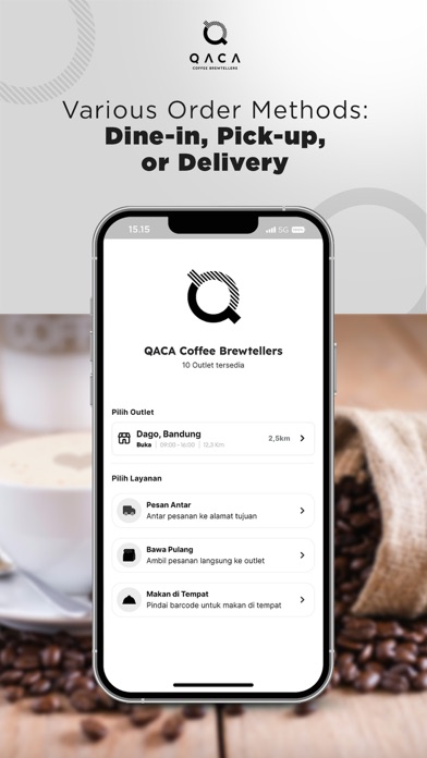 QACA Screenshots
