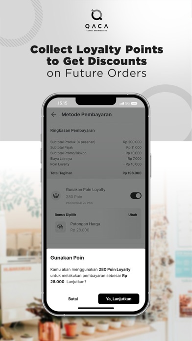 QACA Screenshots