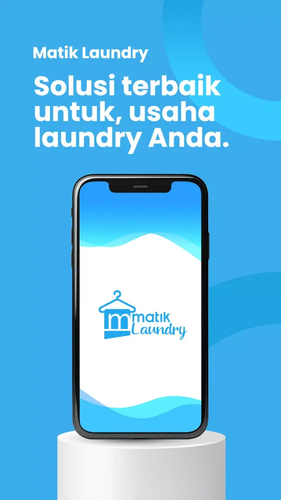 Capturas de tela do Matik Laundry