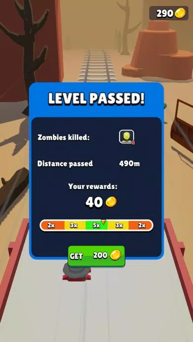 Zrzuty ekranu Spider Train Zombie Shooter