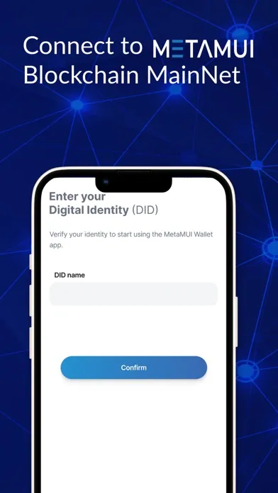 Capturas de pantalla de MetaMUI Wallet