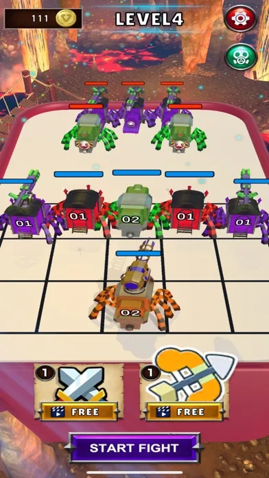 Spider Train Merge Monster Screenshots