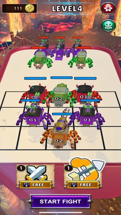 Spider Train Merge Monster Screenshots