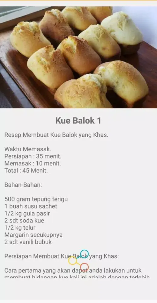 صور RESEP KUE BALOK