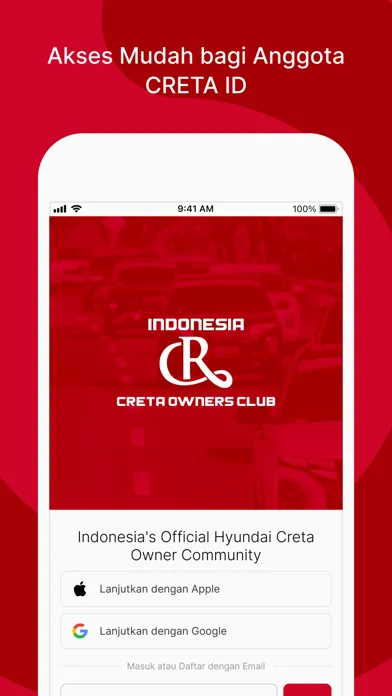 CRETA INDONESIA应用截图
