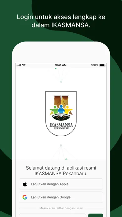IKASMANSA PEKANBARU應用截圖