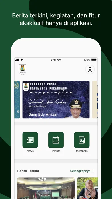 IKASMANSA PEKANBARU應用截圖
