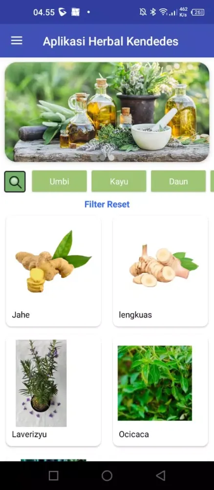 Скриншоты Herbal Kendedes