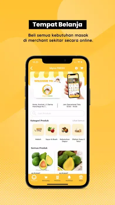 mycoplan Resep Masak & Belanja應用截圖