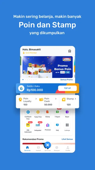 Скриншоты Indomaret Poinku