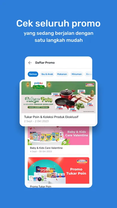 Скриншоты Indomaret Poinku