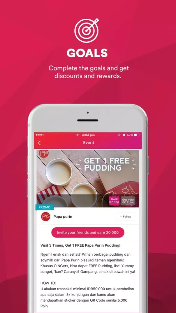 Скриншоты OING – Go Cardless Membership